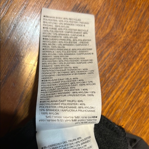 Burton Black Hoodie - Picture 4 of 5